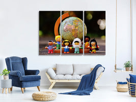 3-piece-canvas-print-kids-world