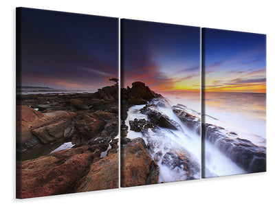 3-piece-canvas-print-natural-force-water