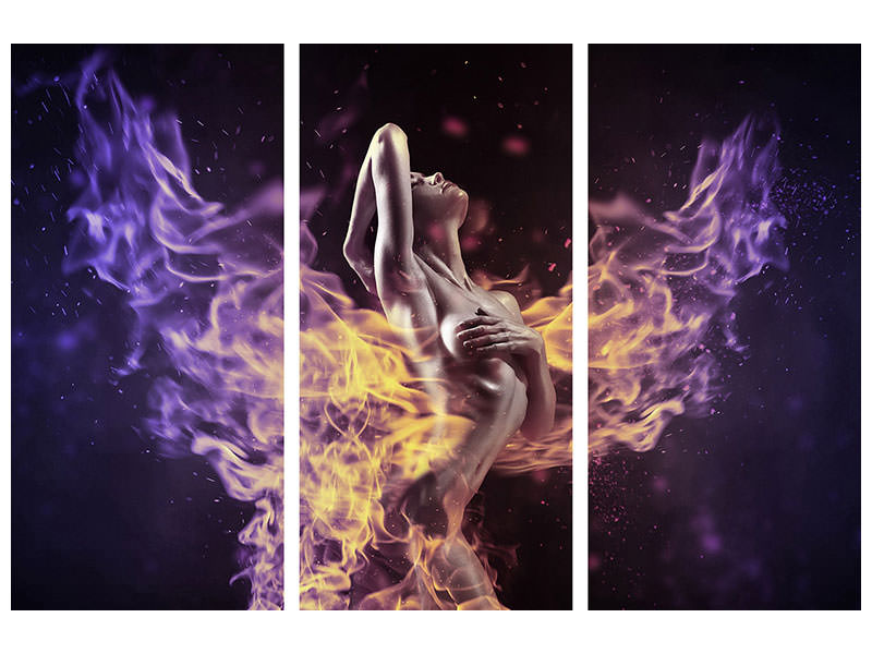 3-piece-canvas-print-play-with-the-fire