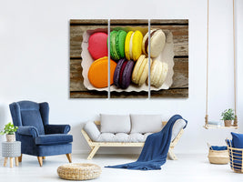 3-piece-canvas-print-selection-macaroons