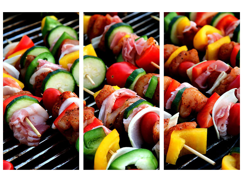 3-piece-canvas-print-shashlik-skewers