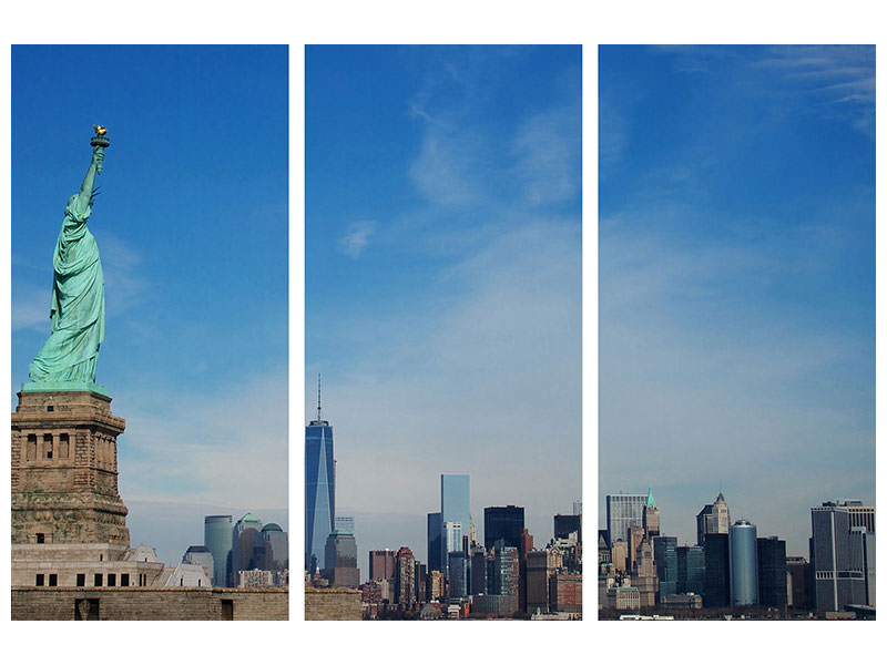 3-piece-canvas-print-statue-of-liberty-nyc