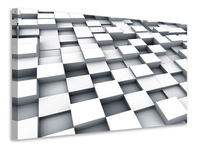 modern-4-piece-canvas-print-3d-cube