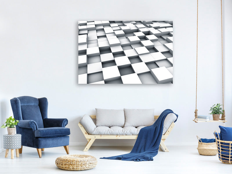 4-piece-canvas-print-3d-cube