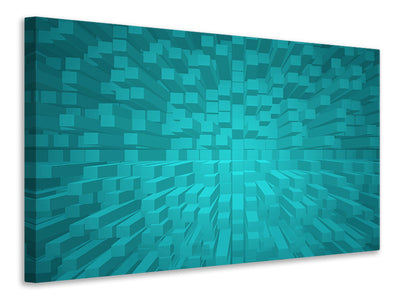 modern-4-piece-canvas-print-3d-cubes