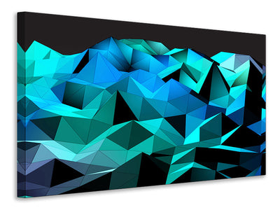 panoramic-canvas-print-3d-diamonds