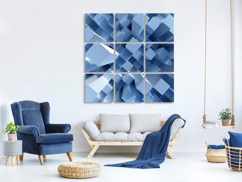 canvas-print-3d-pillars