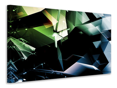 modern-4-piece-canvas-print-3d-polygon