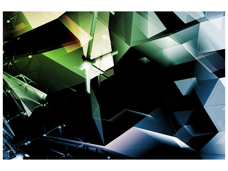 5-piece-canvas-print-3d-polygon
