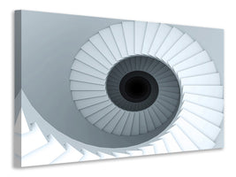modern-4-piece-canvas-print-3d-spiral-staircase