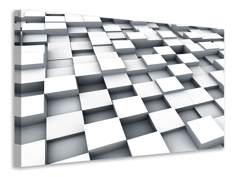 4-piece-canvas-print-3d-cube