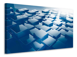 panoramic-canvas-print-3d-cubes-ii