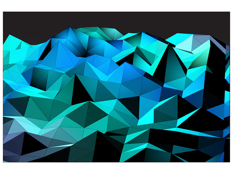 panoramic-3-piece-canvas-print-3d-diamonds