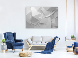 3-piece-canvas-print-3d-grid