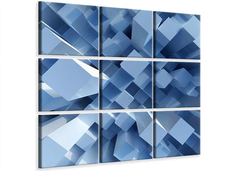 canvas-print-3d-pillars