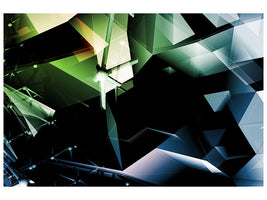 4-piece-canvas-print-3d-polygon