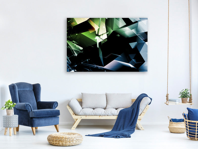 panoramic-3-piece-canvas-print-3d-polygon