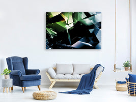 3-piece-canvas-print-3d-polygon