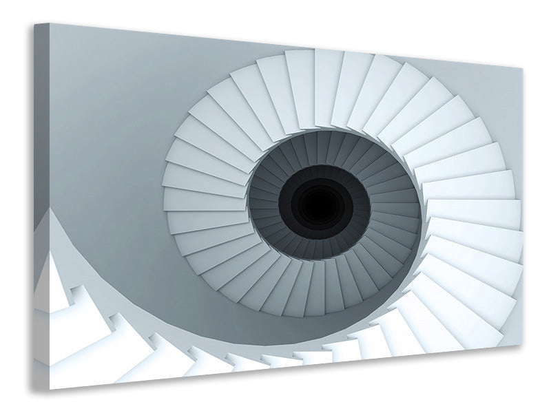 modern-3-piece-canvas-print-3d-spiral-staircase
