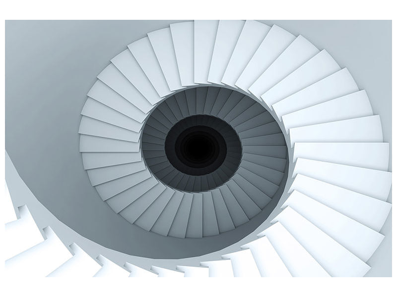 3-piece-canvas-print-3d-spiral-staircase