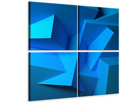 4-piece-canvas-print-3d-abstraction