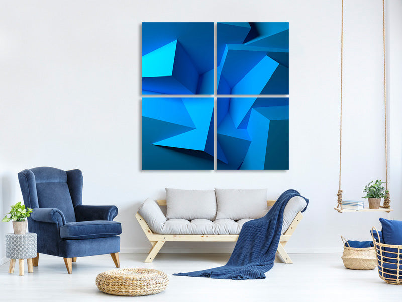 4-piece-canvas-print-3d-abstraction