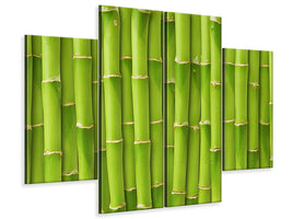 4-piece-canvas-print-bamboo-wall