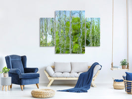 4-piece-canvas-print-behind-the-waterfall