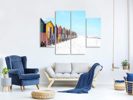 4-piece-canvas-print-colorful-beach-houses