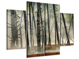 4-piece-canvas-print-dead-wood