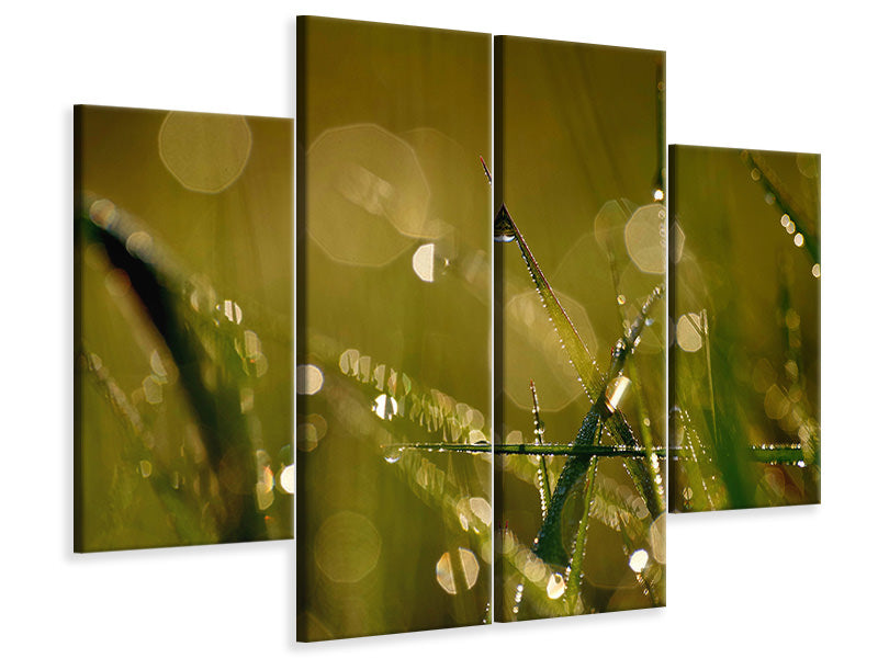 4-piece-canvas-print-dew-in-the-morning