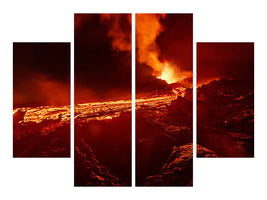 4-piece-canvas-print-from-the-hell