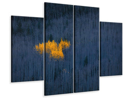 4-piece-canvas-print-heart-of-aspens
