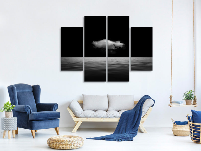 4-piece-canvas-print-lonely-cloud