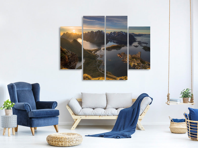 4-piece-canvas-print-magic-moment