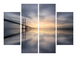 4-piece-canvas-print-mirroring