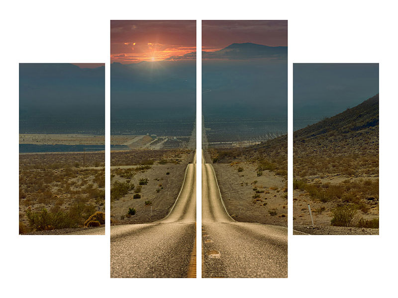 4-piece-canvas-print-my-way