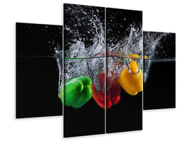 4-piece-canvas-print-paprika-splash