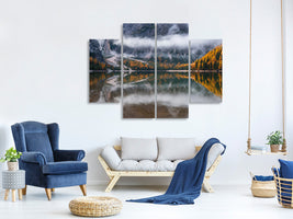 4-piece-canvas-print-perfect-reflection