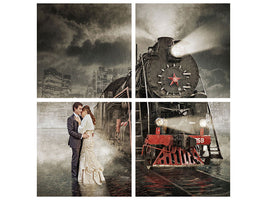 4-piece-canvas-print-rain-a