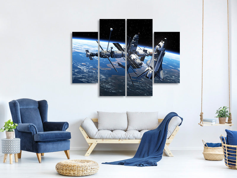 4-piece-canvas-print-satellite