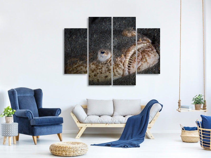 4-piece-canvas-print-stargazer