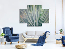 4-piece-canvas-print-strip-of-plant