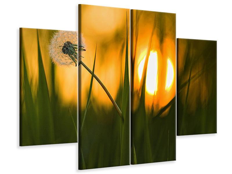 4-piece-canvas-print-sunbathing