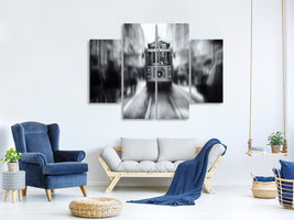 4-piece-canvas-print-taksim-tunel