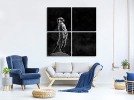 4-piece-canvas-print-the-meerkat