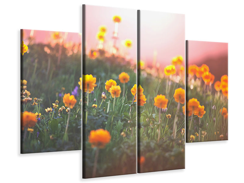 4-piece-canvas-print-the-mountain-meadow