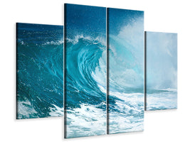 4-piece-canvas-print-the-perfect-wave