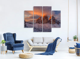 4-piece-canvas-print-the-story-of-the-one-sunrise