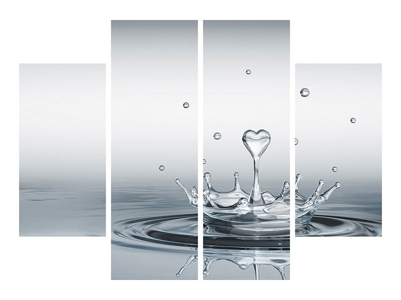 4-piece-canvas-print-water-figure